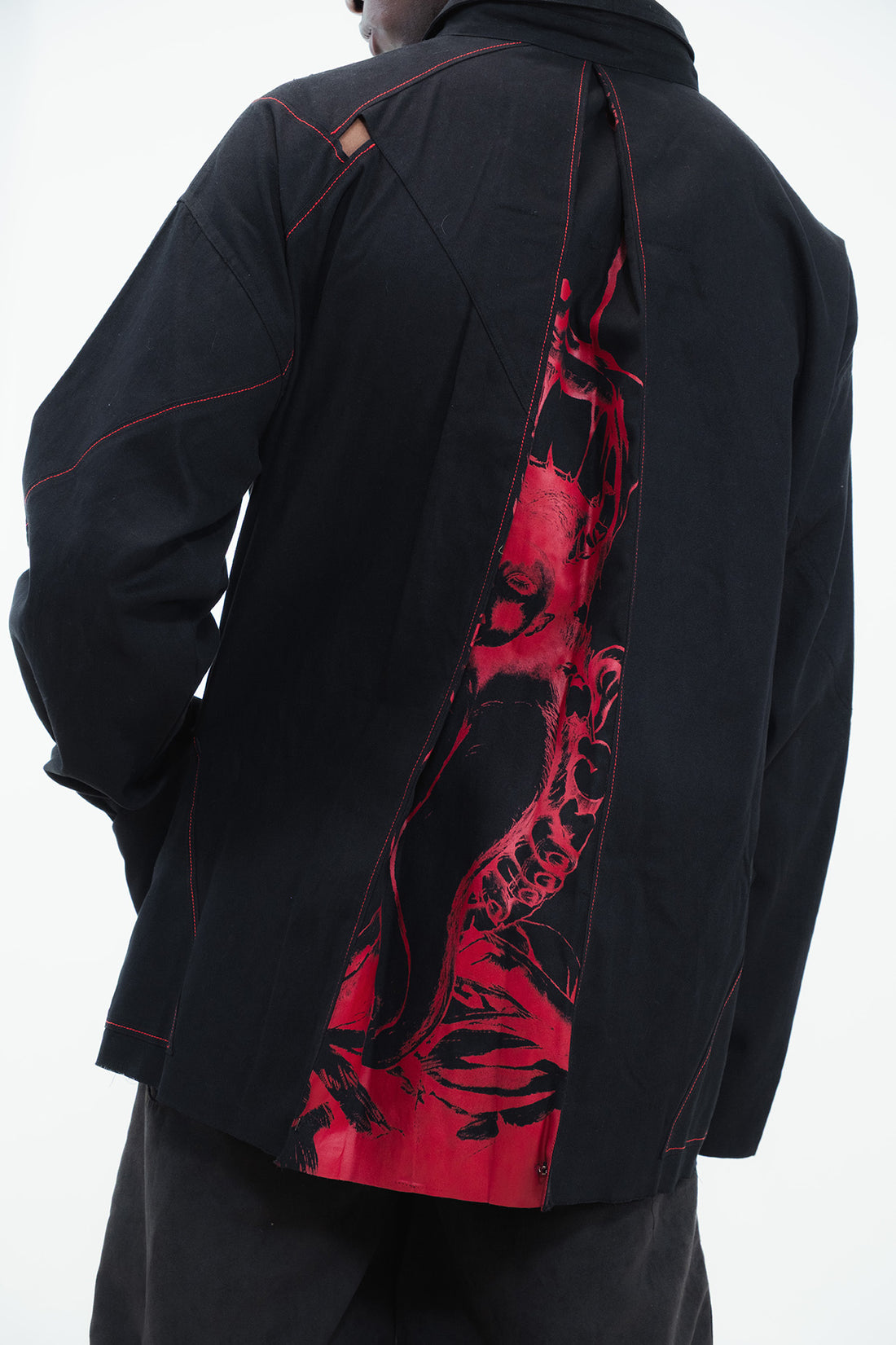 Split-Shield shirt
