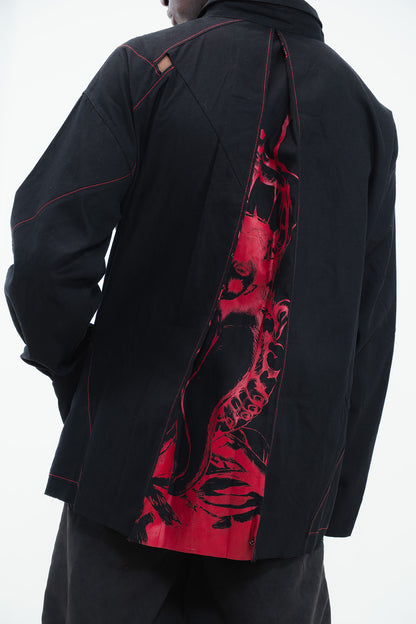 Split-Shield shirt