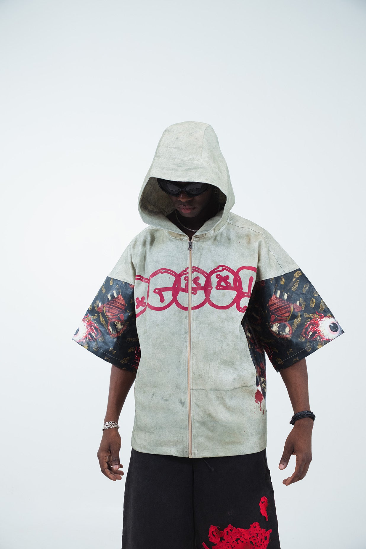 Murder material [dinner's ready] hoodie