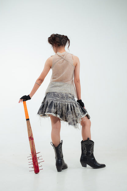 Zombitch please mini skirt