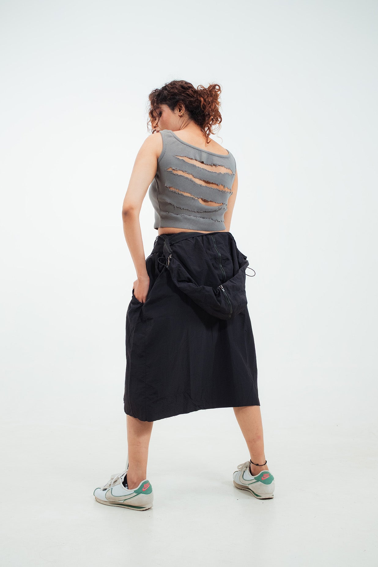 Ashborn convertible hoodie [+skirt]