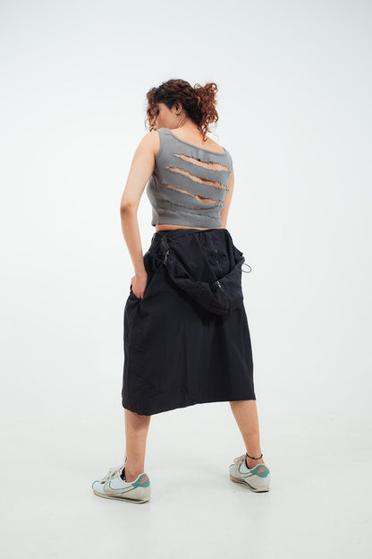 Ashborn convertible hoodie [+skirt]