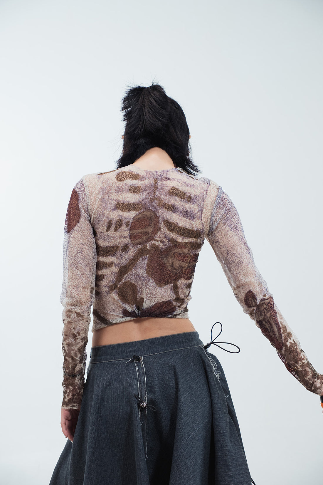 Nakli flesh asli drip [Autopsy Chic] Bodysuit