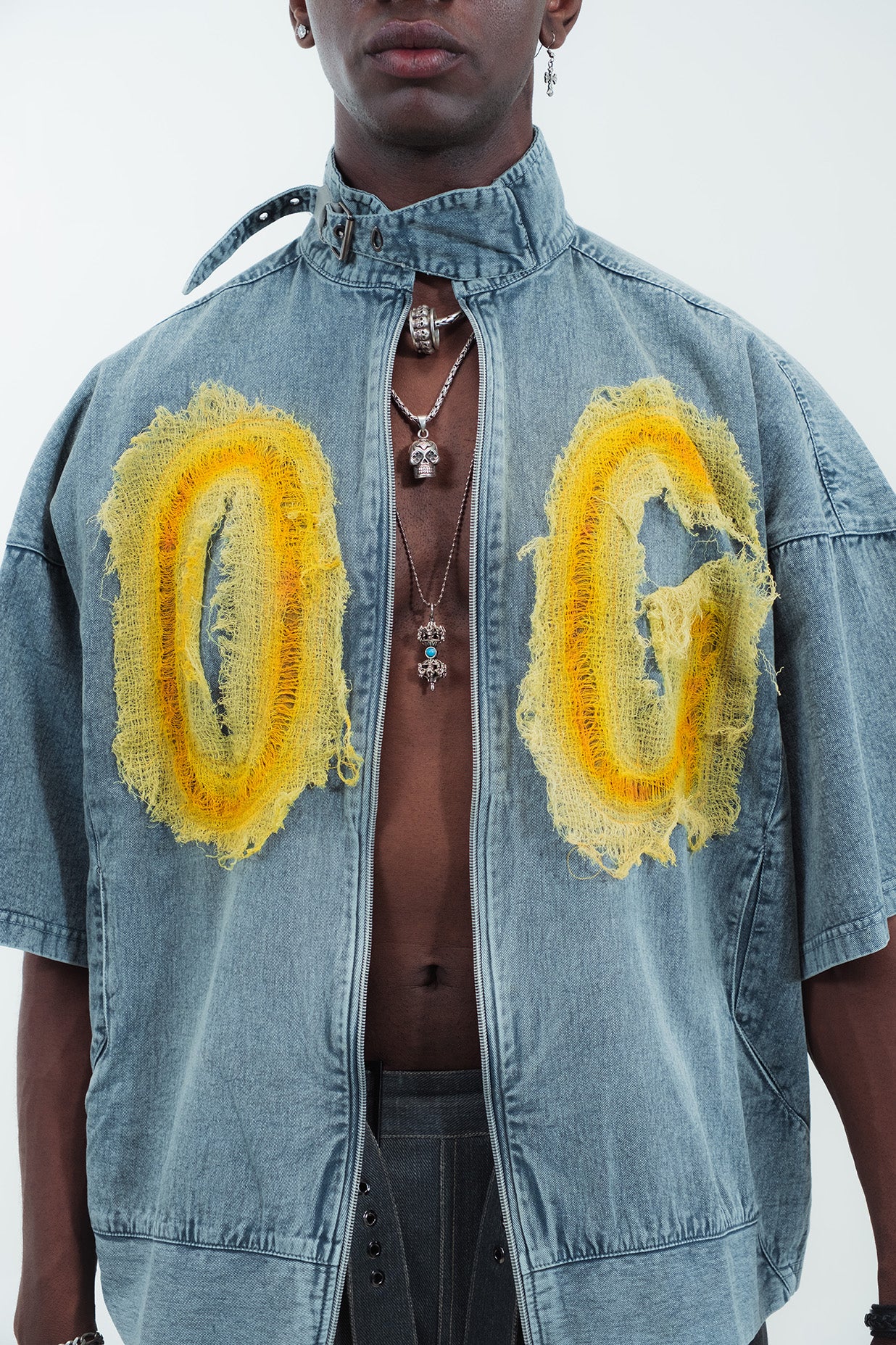 GritBorn OG racer Shirt