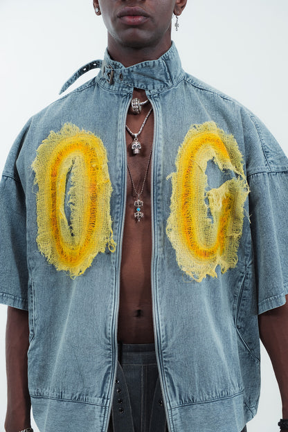 GritBorn OG racer Shirt