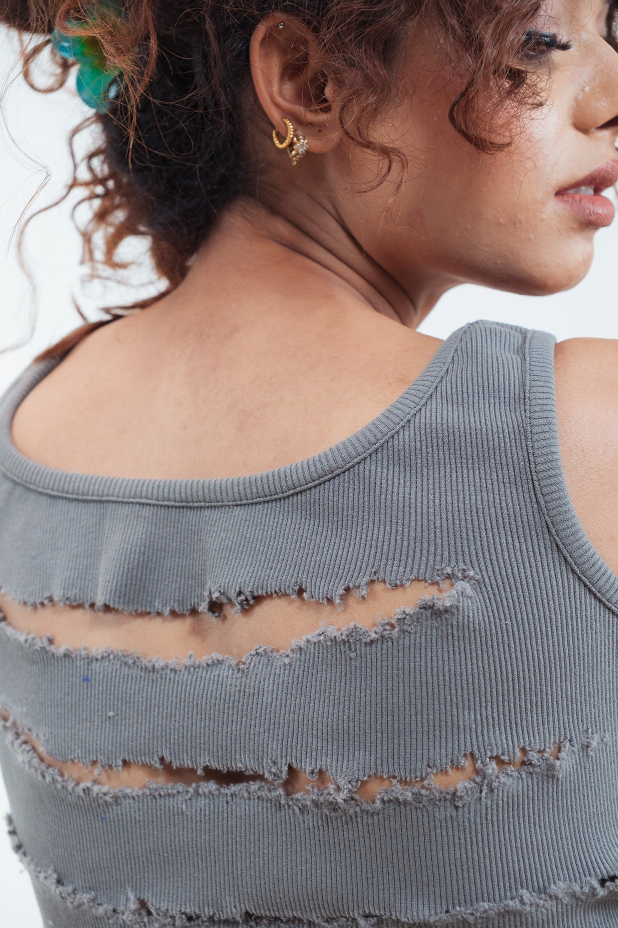 Stitch me up tank